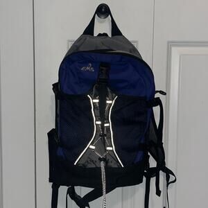 Eastern Mountain Sports Waterslide Backpack Camelback System EMS Hiking Biking